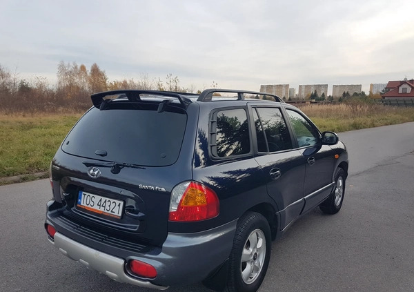 Hyundai Santa Fe cena 16600 przebieg: 224617, rok produkcji 2004 z Tarnów małe 277